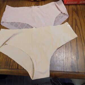 2 Victoria's Secret underwear Size L